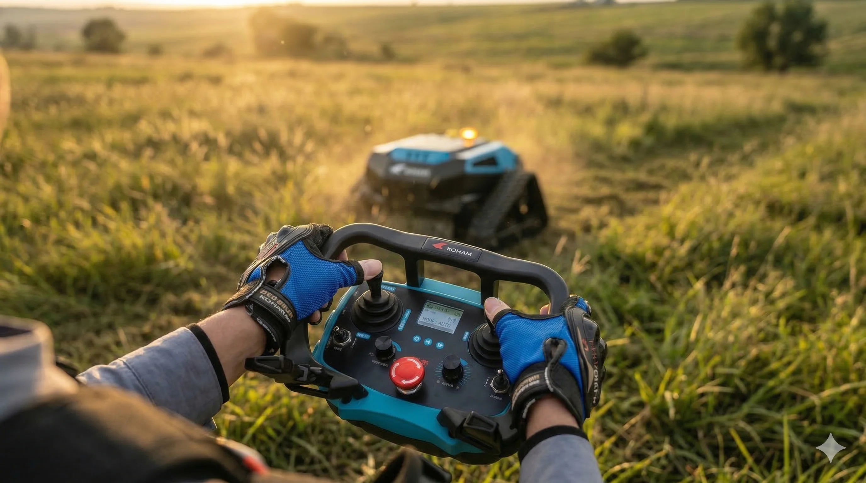 Controle remoto KOHAM